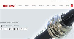 Desktop Screenshot of chinarongwei.com